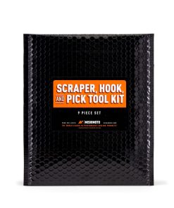 Alternative view of Mishimoto 9pc Scraper, Hook and Pick Tool Kit