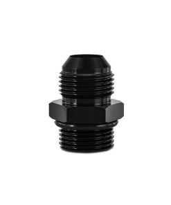 Mishimoto -16ORB to -12AN Aluminum Fitting Black
