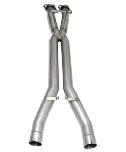 Alternative view of Corsa 06-11 Chevrolet Corvette C6 Z06 7.0L V8 XO Pipe Exhaust