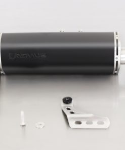 Remus 2017 Honda CRF1000L Africa Twin 70kW SD04 (Euro 4) Okami Black Slip On w/Sound Insert