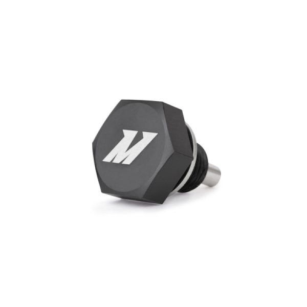 Alternative view of Mishimoto Magnetic Oil Drain Plug M14 x 1.5 Black