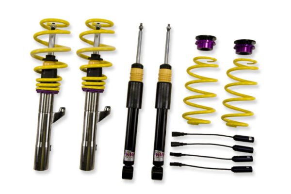 Alternative view of KW Coilover Kit V2 Audi TTS Coupe (8J) (bundle incl. magnetic ride cancellation unit)