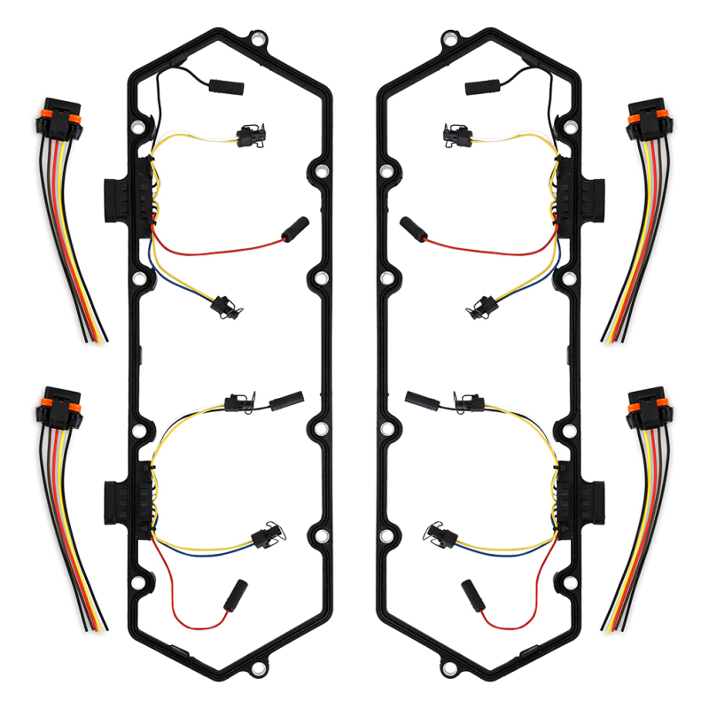 Mishimoto 1994-1997 Ford 7.3L Powerstroke Glow Plug Harness & Gasket