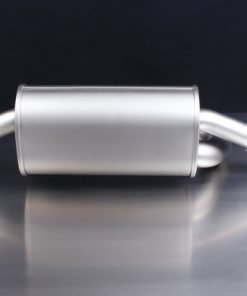 Remus 2011 BMW 1 Series F20/F21 (N13B16) Axle Back Exhaust w/84mm Straight w/Carbon Insert Tail Pipe