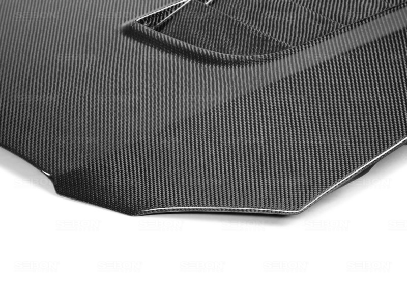 Seibon 07-10 BMW M3 Series 2Dr (E92) CT-Style Carbon Fiber hood - Image 2