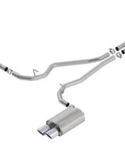 Borla 2020 Ford Explorer ST 3.0L V6 2.25in ATAK Exhaust - Chrome Tips