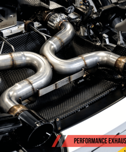 AWE Tuning McLaren 720S Performance Exhaust - Diamond Black Tips