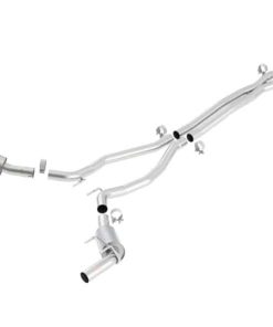 Borla 10-13 Chevy Camaro SS 6.2L V8 ATAK Catback Exhaust Incl. X Pipe works w/GFX Package