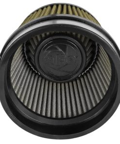 Alternative view of aFe MagnumFLOW Pro GUARD7 Universal Air Filter 5in. F x 5-3/4in B x 4-1/2in.T