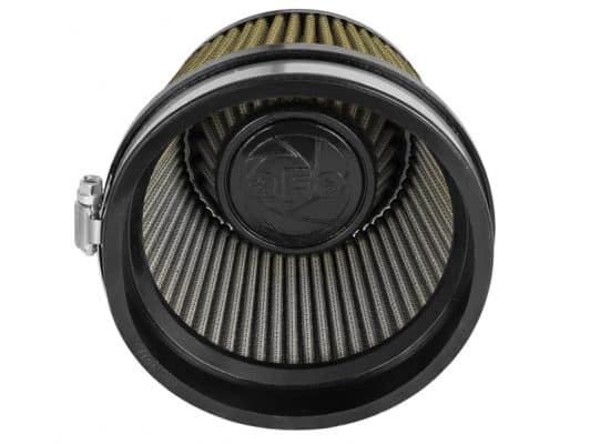 Alternative view of aFe MagnumFLOW Pro GUARD7 Universal Air Filter 5in. F x 5-3/4in B x 4-1/2in.T