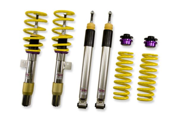 Alternative view of KW Coilover Kit V3 BMW M3 (E90/E92) equipped w/ EDC (Electronic Damper Control)Sedan Coupe