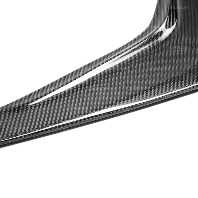Seibon 14 Lexus IS250/350 F Sport TP-Style Carbon Fiber Front Lip - Image 7