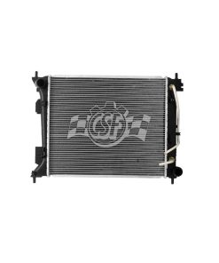 CSF 13-17 Hyundai Veloster 1.6L OEM Plastic Radiator