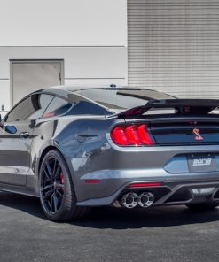Alternative view of Borla 2020 Ford GT500 5.2L AT 3in ATAK CatBack Exhaust w/ Carbon Fiber Tips