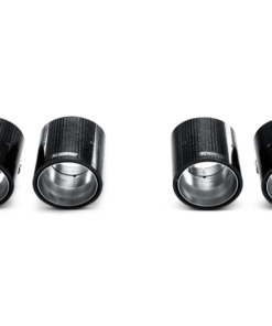 Akrapovic 07-13 BMW M3 (E90/E92/E93) Tail Pipe Set (Carbon)