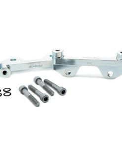 Alternative view of Alcon 2007+ Jeep JK-JL 330x22mm Rotors 4-Piston Red Calipers Rear Brake Kit (Includes Brake Lines)