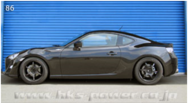 Alternative view of HKS MAX 4 SP ZN6/ZC6 FULL KIT