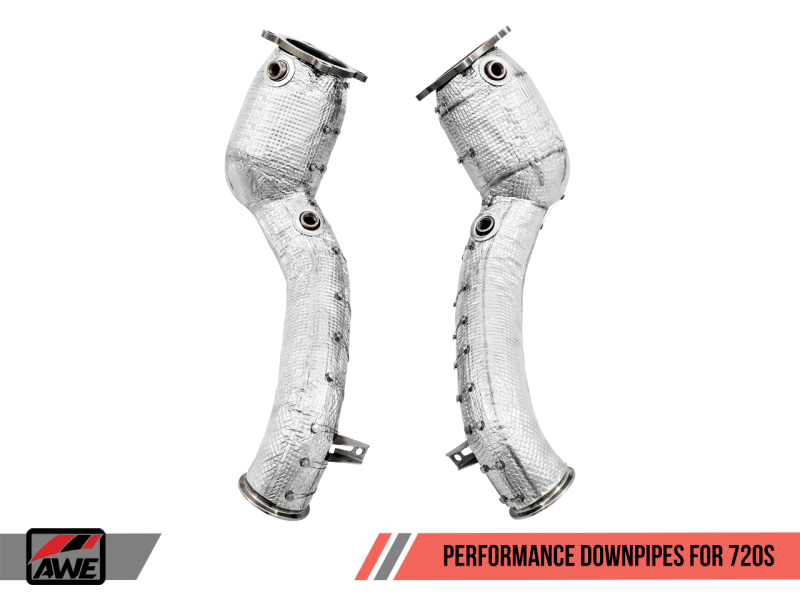 AWE Tuning McLaren 720S (HJS 200 Cell) Performance Catalysts - Image 3