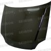 Seibon 96-98 Honda Civic OEM Carbon Fiber Hood