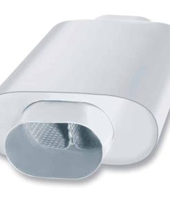 Borla XR-1 Racing Hooters Series Slim Line Muffler