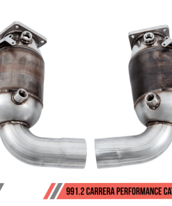 Alternative view of AWE Tuning Porsche 991.2 3.0L Performance Catalysts (Non PSE Only)