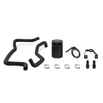 Alternative view of Mishimoto 2015+ Dodge Charger / 2015+ Chrysler 300C 5.7L Direct Fit Oil Catch Can Kit - Black