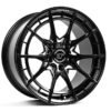VR Forged D02 Wheel Matte Black 20x9 +12mm 6x135