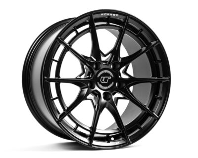 VR Forged D02 Wheel Matte Black 20x9 +12mm 6x135