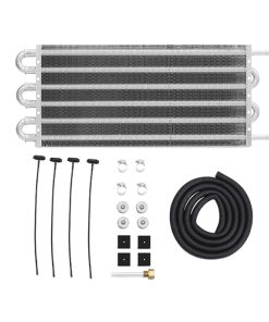 Mishimoto Universal Transmission Fluid Cooler - 15in x 7.5in x .75in