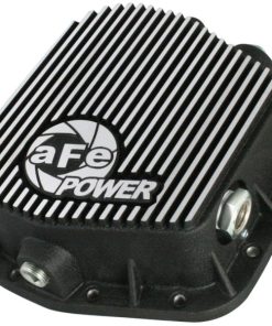 aFe Power Rear Differential Cover (Machined) 12 Bolt 9.75in 11-13 Ford F-150 EcoBoost V6 3.5L (TT)