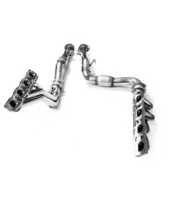 Kooks 06-10 Jeep SRT8 6.1L 1 7/8in x 3in SS Longtube Headers and Catted SS Connection Pipes