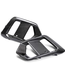 Seibon 16-18 Ford Focus RS Carbon Fiber Fog Light Surrounds