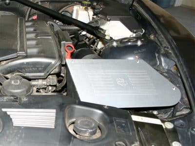Alternative view of aFe MagnumFORCE Intakes Stage-1 PDS AIS PDS BMW Z4 (E85) 03-05 L6-3.0L M54