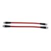 VR Performance 13-16 Porsche 991 Carrera Front Steel Braided Brake Lines