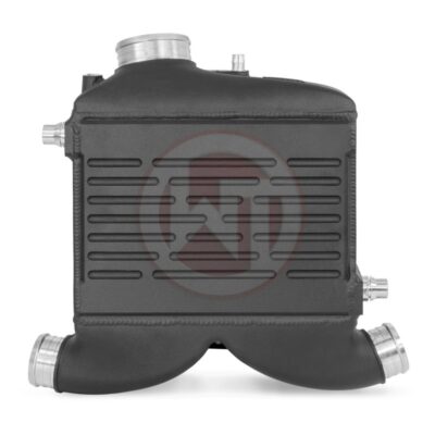 Alternative view of Wagner Tuning Mercedes Benz C43 AMG 3.0L BiTurbo Performance Intercooler Kit w/o WMI Ports