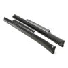 Seibon 09-10 Nissan GTR R35 OEm Style Carbon Fiber Side Skirts