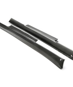 Seibon 09-10 Nissan GTR R35 OEm Style Carbon Fiber Side Skirts