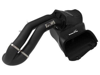 Alternative view of aFe Momentum XP Pro DRY S Cold Air Intake System w/ Black Aluminum Intake Tubes
