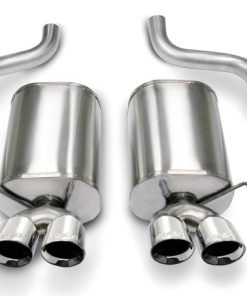 Alternative view of Corsa 05-08 Chevrolet Corvette C6 6.0L V8 Polished Sport Axle-Back Exhaust