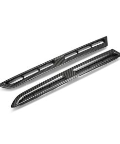 Alternative view of Seibon 09-10 Nissan GTR R35 Carbon Fiber Fender Ducts (Pair)