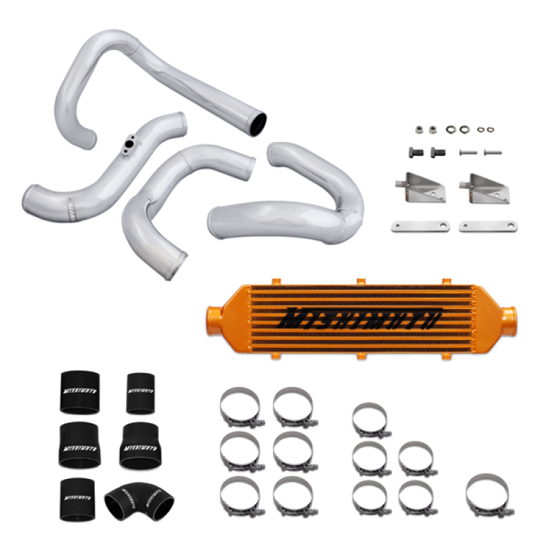 Mishimoto 10-12 Hyundai Genesis Coupe 2.0L M6VR1 Intercooler and Piping Kit - Black - Image 2