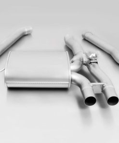 Remus 2014 Mini Cooper S F55 (Not For Facelift Models) 2.0L Turbo Cat Back Exhaust (Tail Pipes Req)