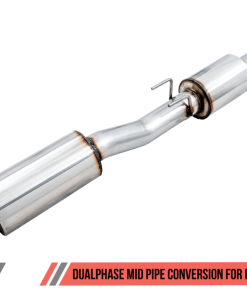 AWE Tuning 2017+ Honda Civic Type R Dual-Phase Mid Pipe
