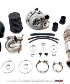 AMS Performance A90 2020 Toyota GR Supra Alpha 6 GTX3076 GEN II Turbo Kit 49 State Legal EPA Catted
