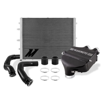 Alternative view of Mishimoto 2015+ BMW F8X M3/M4 Performance Air-to-Water Intercooler Power Pack