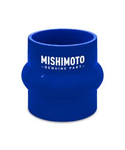Mishimoto 2.75in. Hump Hose Silicone Coupler - Blue