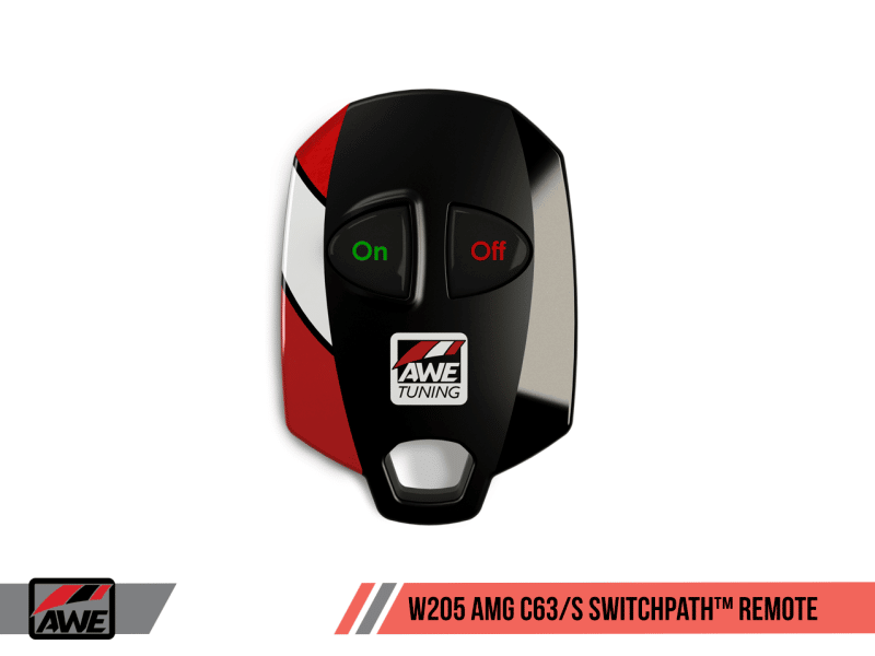 AWE Tuning Mercedes-Benz W205 AMG C63/S Coupe SwitchPath Exhaust System - for Non-DPE Cars - Image 12