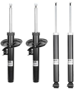 Alternative view of ST Shock Kit 15-17 VW Golf VII 55mm IRS