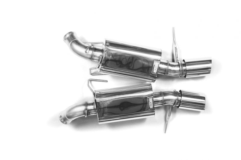 Kooks 11-14 Ford Mustang GT 5.0L 4V 2 3/4in x 3in OEM Axleback - Image 6