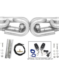 SOUL 12-16 Porsche 991.1 Carrera Base / S / GTS (w/ PSE) Valved Perf. Exhaust - Blk Chrome Tips - VC
